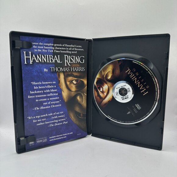 Hannibal Rising Unrated Widescreen Edition DVD - Picture 3 of 3